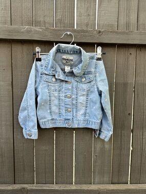 OshKosh B'gosh 100% cotton Light Blue Denim Jacket for Kids